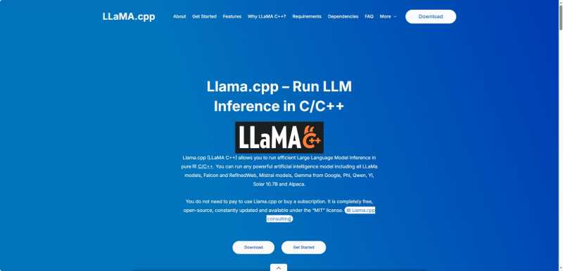 llama.cpp