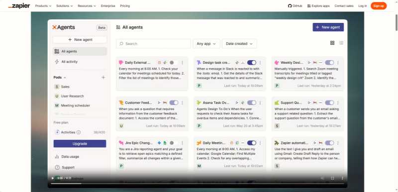 Zapier Agents