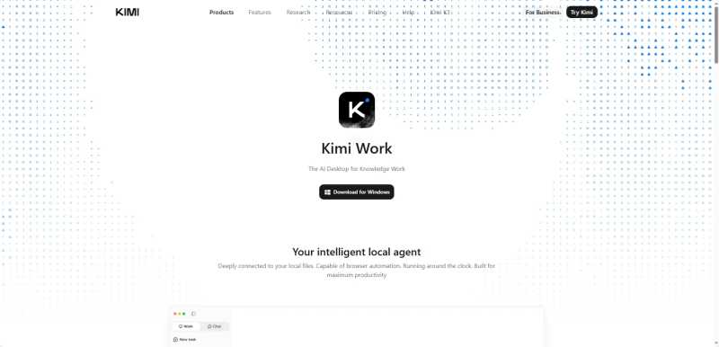 Kimi Work