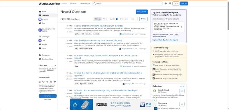 Stack Overflow