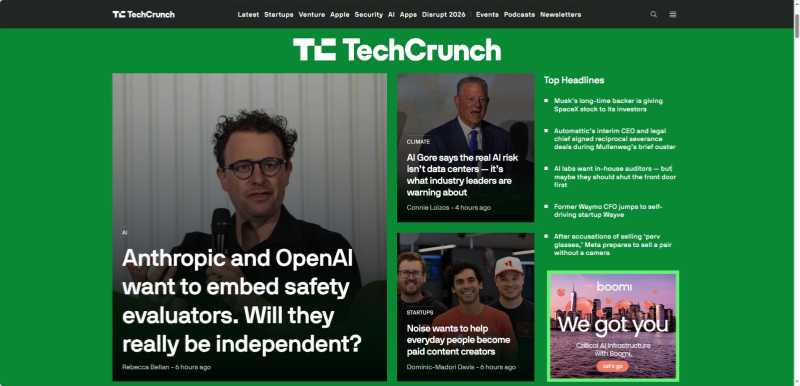 TechCrunch